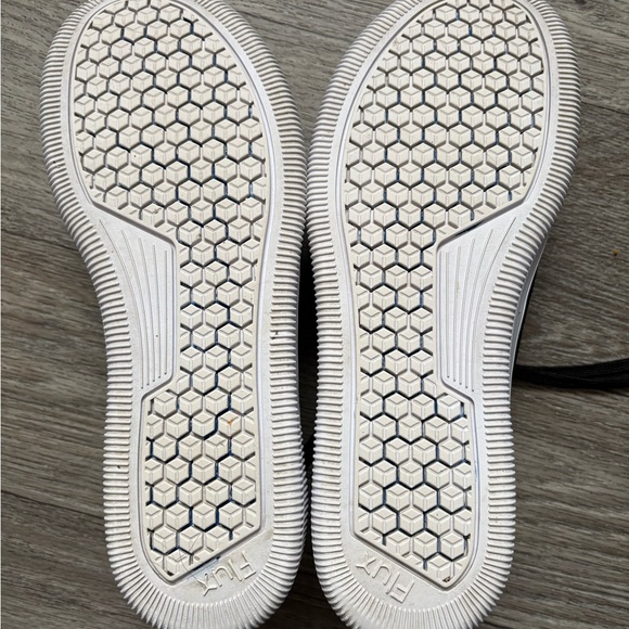 Flux Black Knit Sneakers | Women’s 9 | Comfort Shoes - Picture 5 of 7